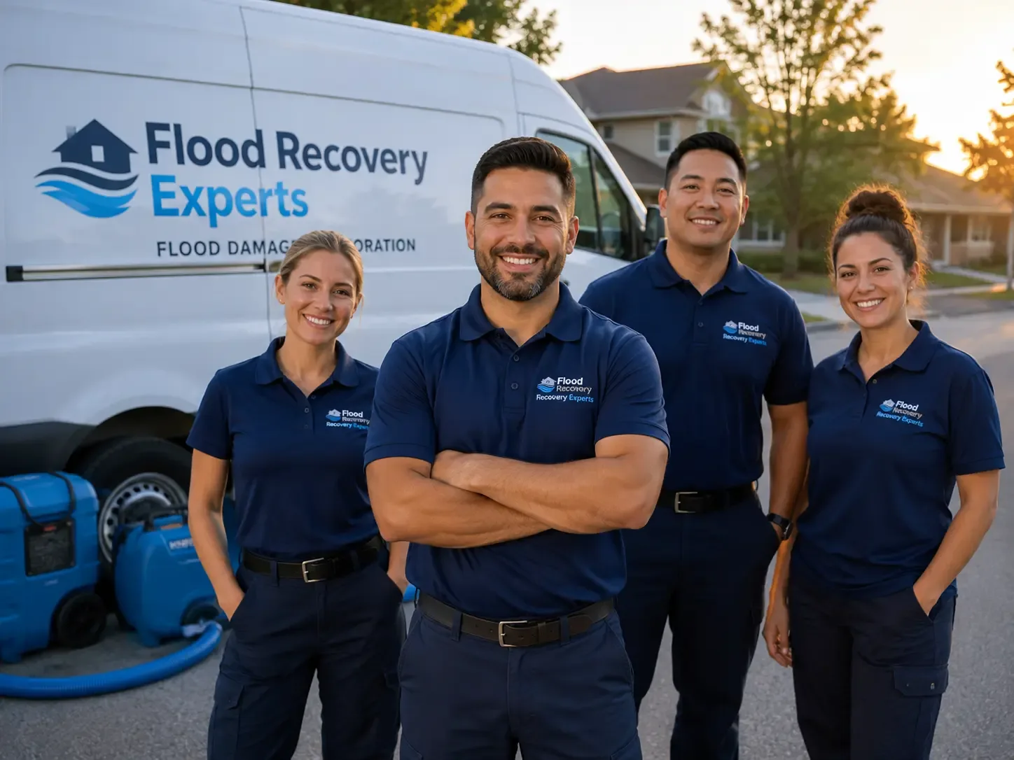 Flood Damage Cleanup company in Tribune, KS