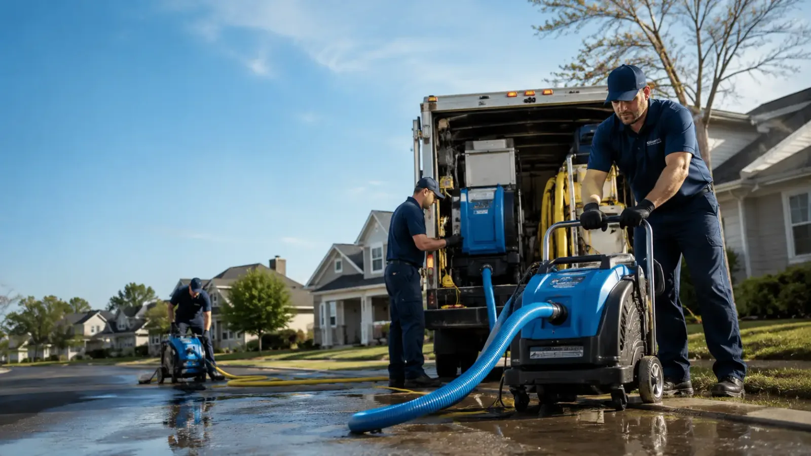 Flood Damage Cleanup in Tribune, KS